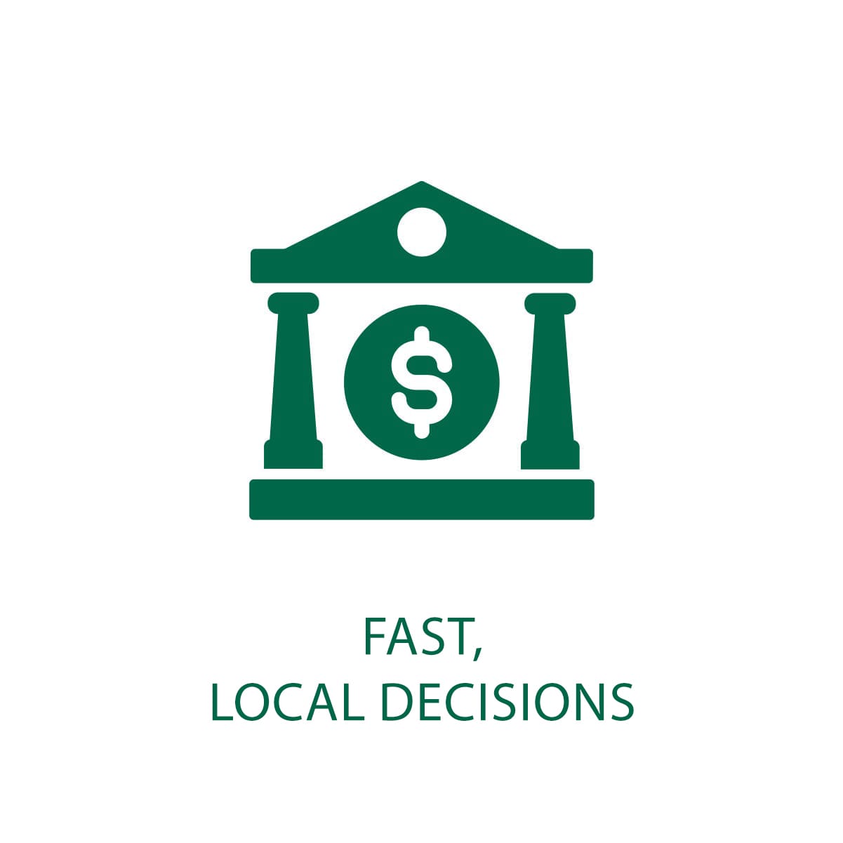 FAST LOCAL DECISIONS