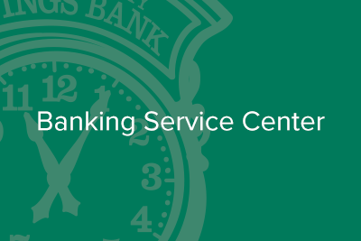 Banking Service Center
