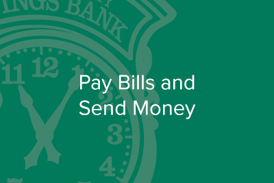 Pay Bills and Send Money