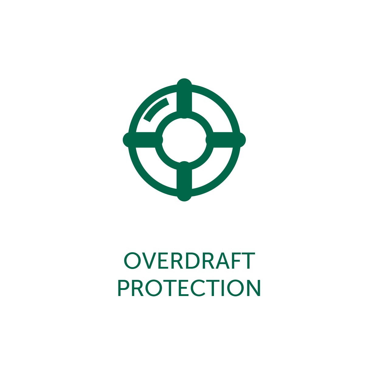 overdraft protection icon