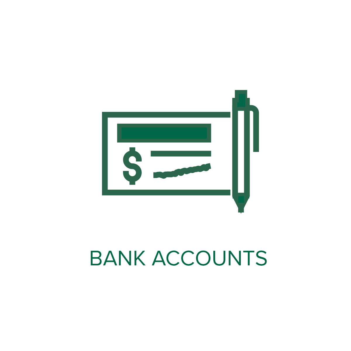 Bank Accounts icon