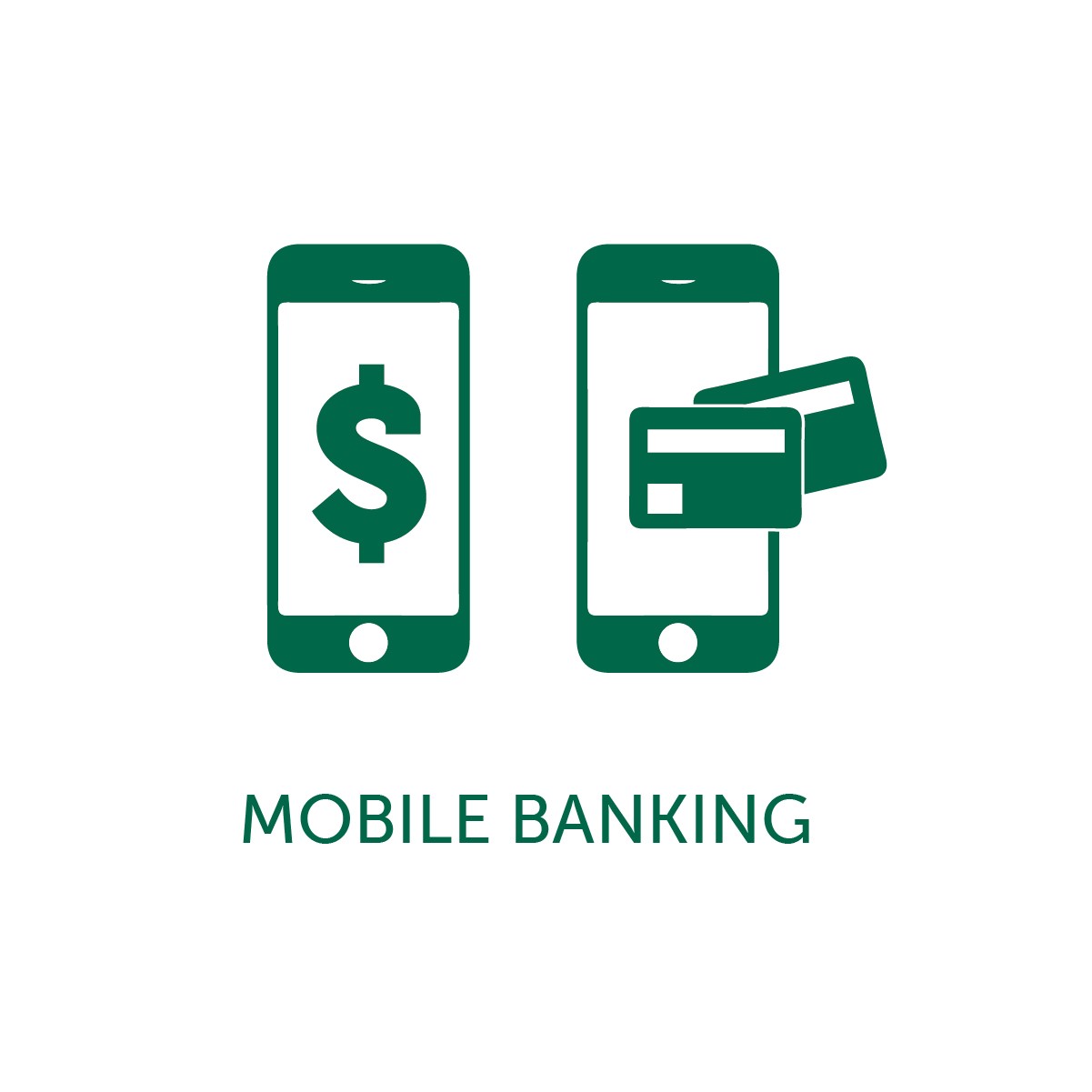 mobile banking icon