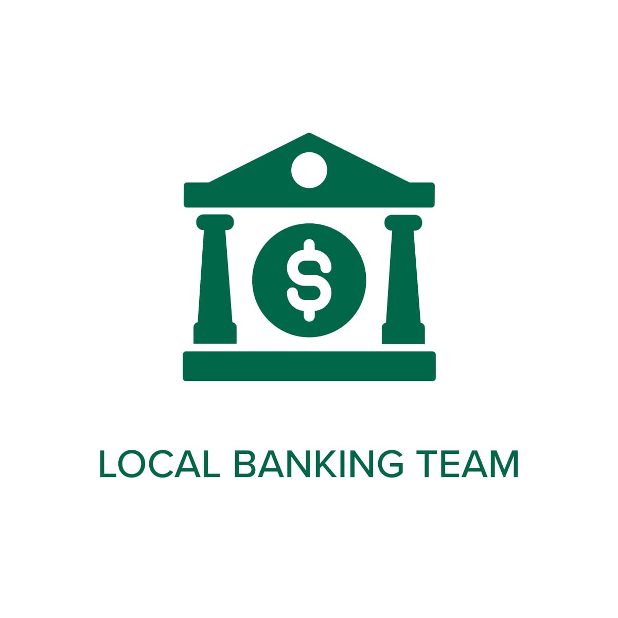 Local banking team